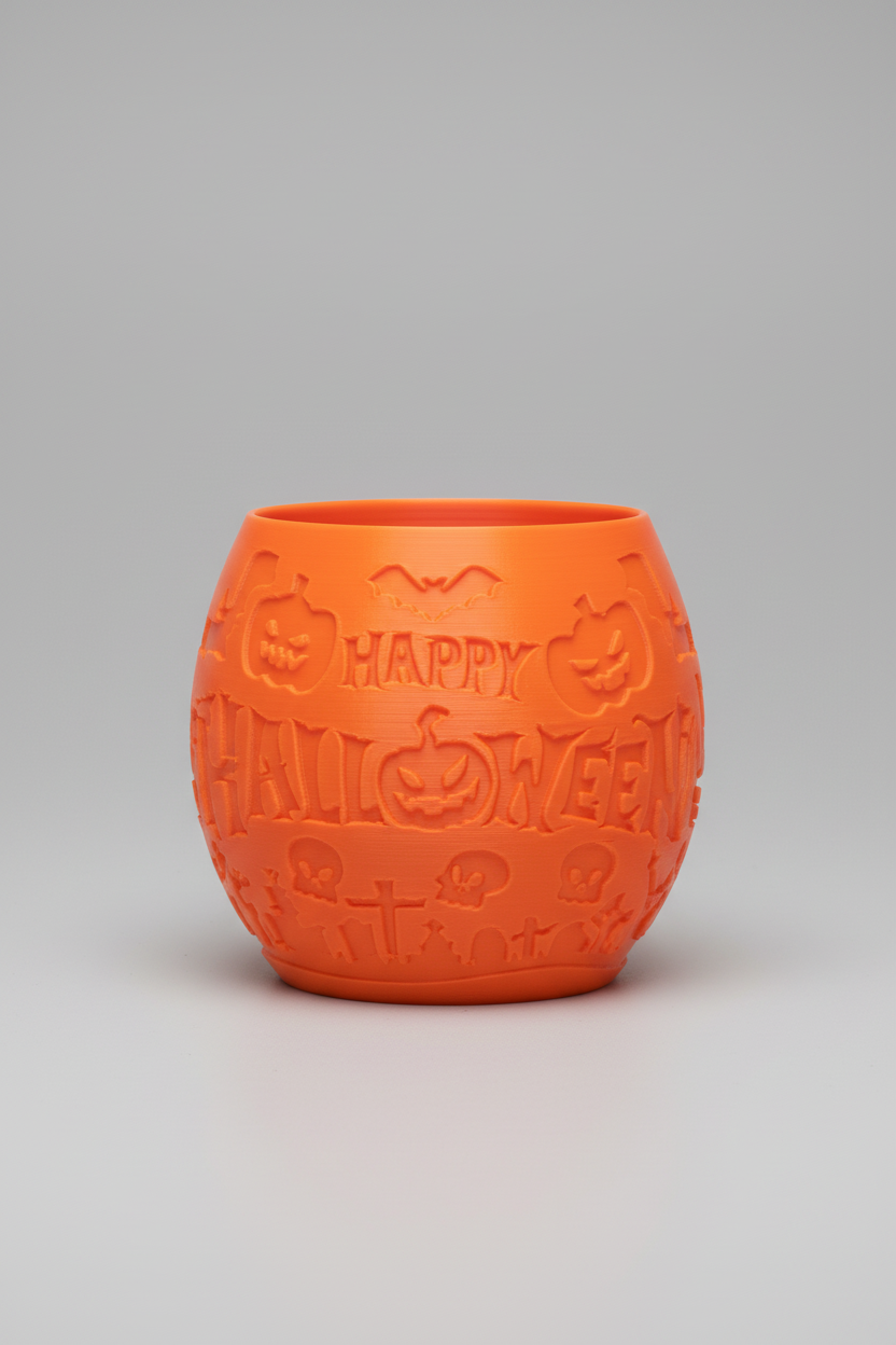 Happy Halloween Pumpkin Lantern
